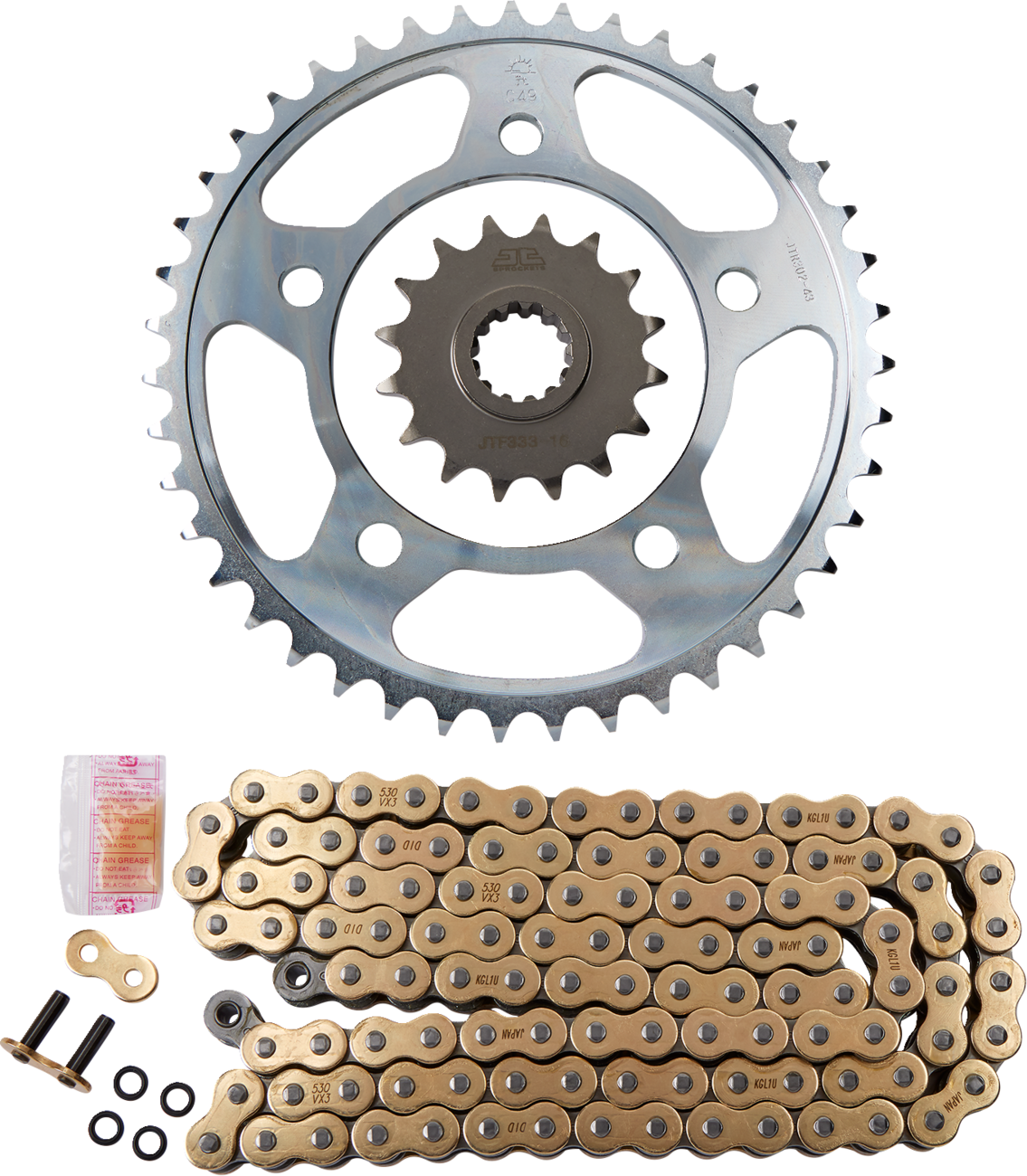 DID X-Ring Chain Kit