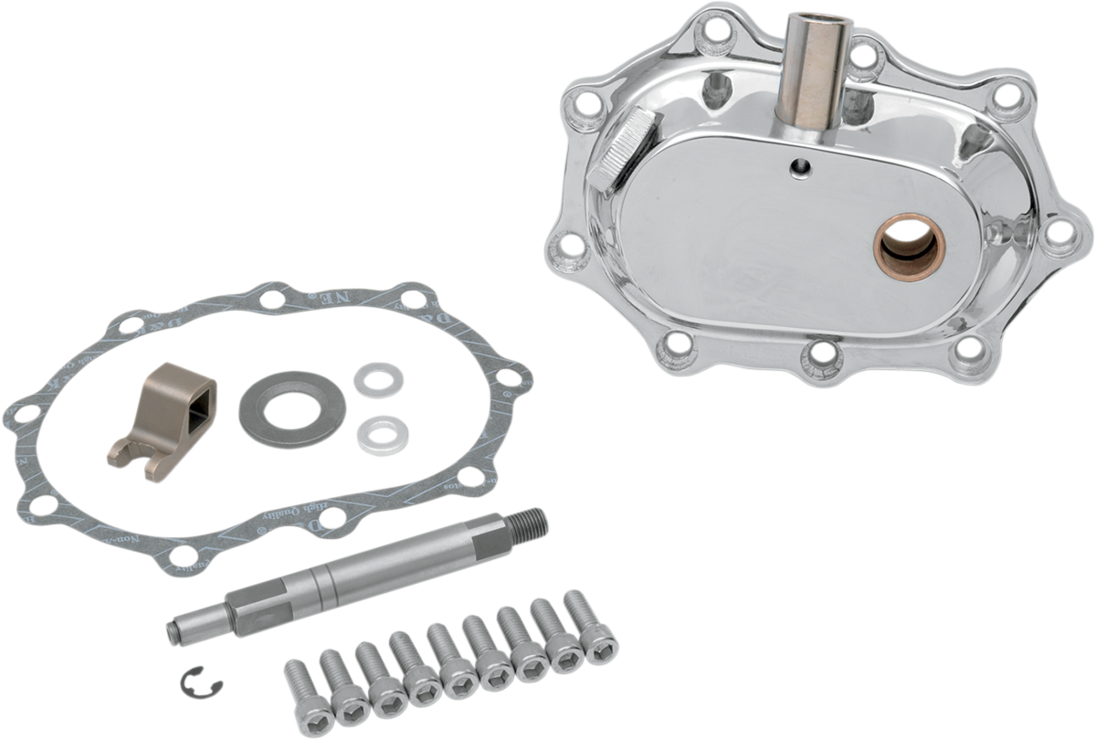 Drag Specialties Heavy-Duty Kicker Cover Kit
