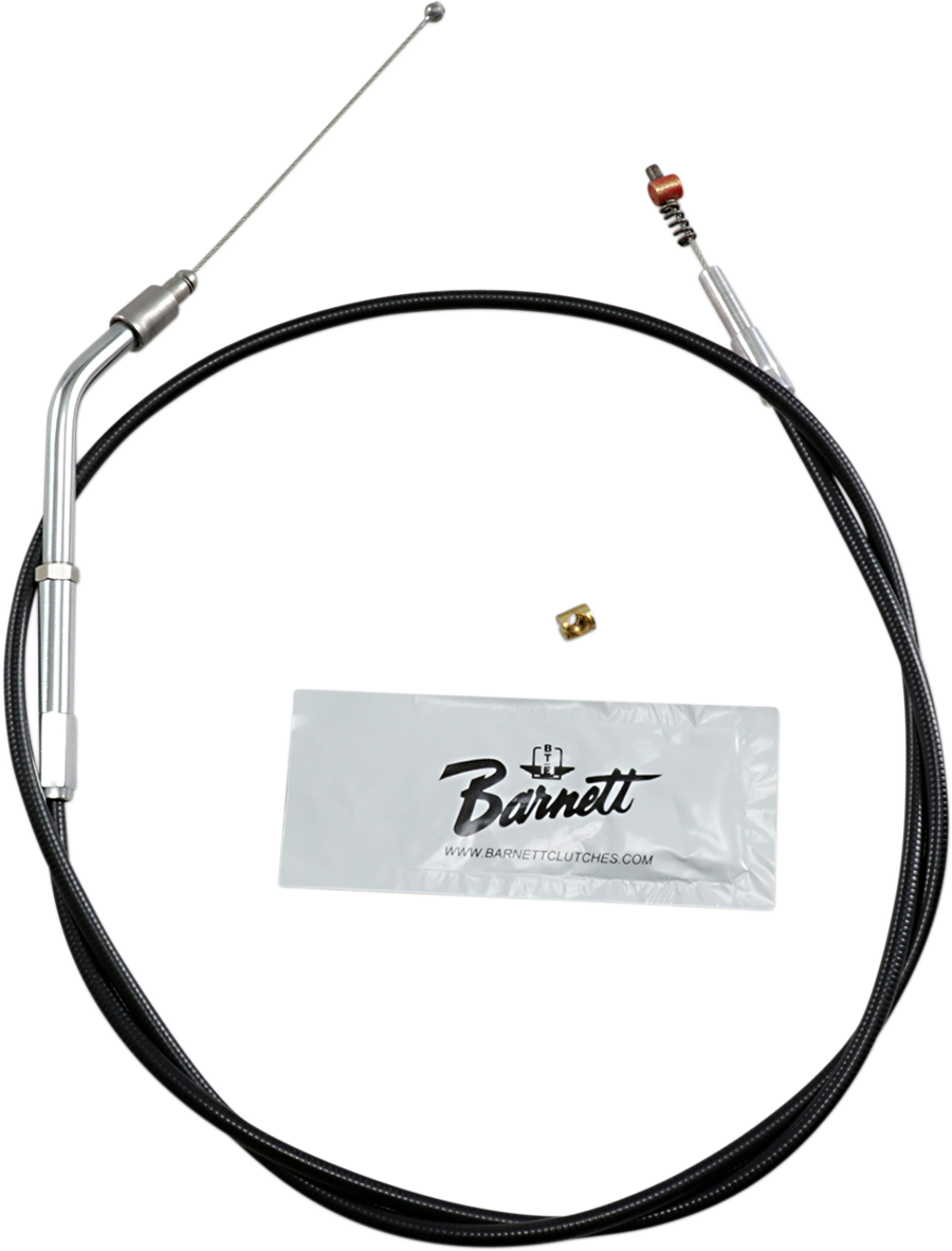 Barnett Black Vinyl Idle Cable