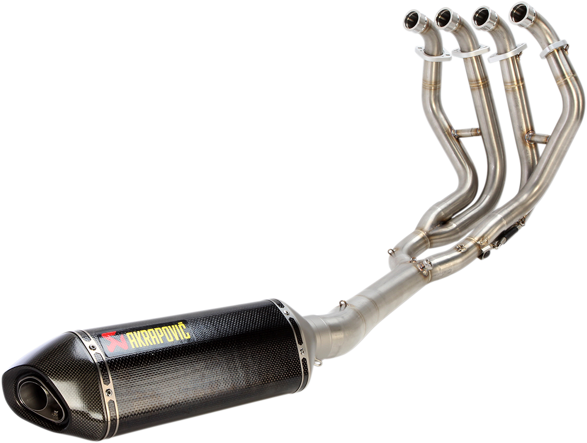 Akrapovic Racing Line Exhaust System