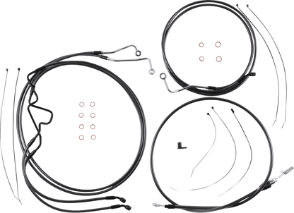 Magnum Shielding Black Pearl Designer Handlebar Installation Kit