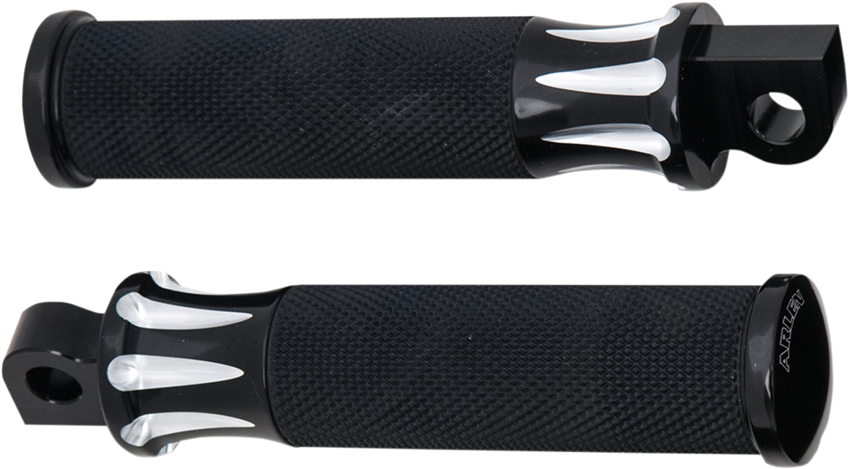 Arlen Ness Fusion Male-Mount Foot Pegs