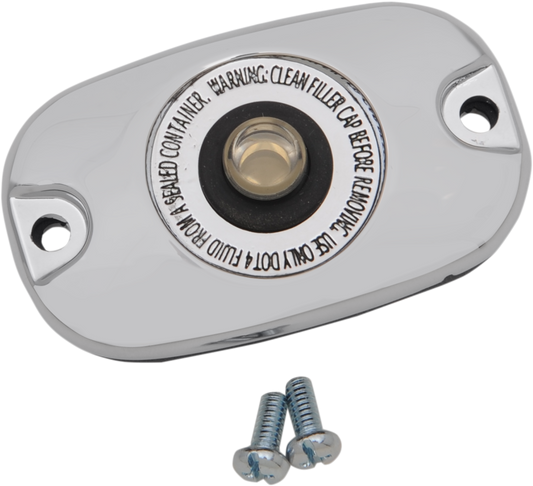 Drag Specialties Rear Brake Master Cylinder Cover Kit