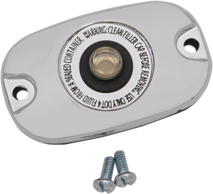 Drag Specialties Rear Brake Master Cylinder Cover Kit