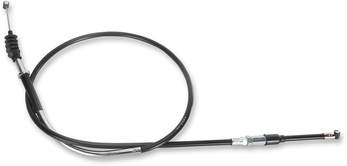 Moose Offroad Black Vinyl Clutch Cable