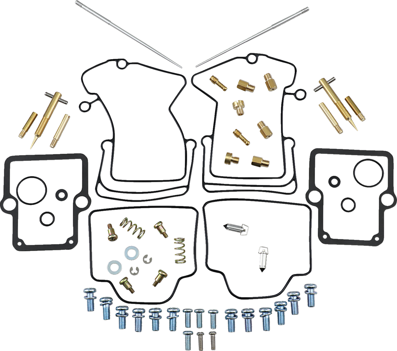 Parts Unlimited Carburetor Repair Kit