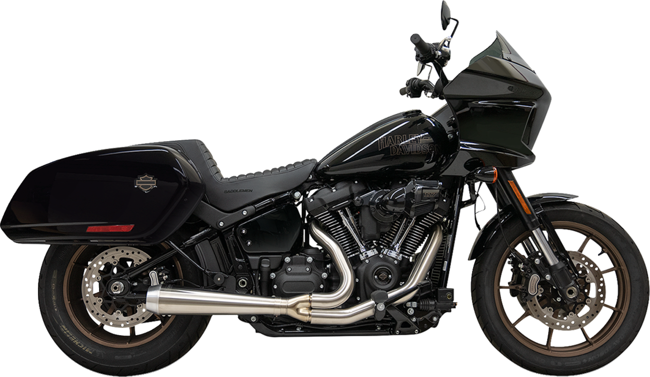 Bassani Xhaust 2-into-1 Road Rage III Exhaust System - 49-State