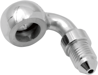 Drag Specialties Chrome Steel Banjo Fitting