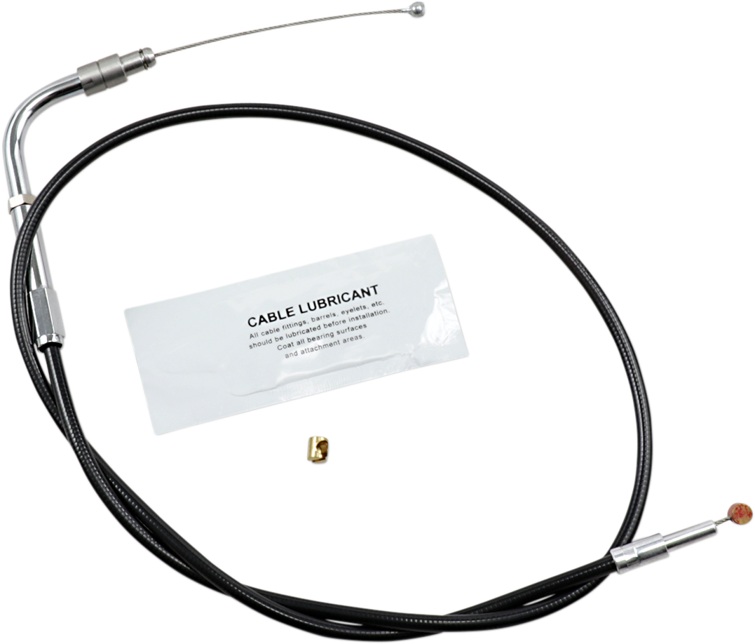 Barnett Black Vinyl Throttle Cable