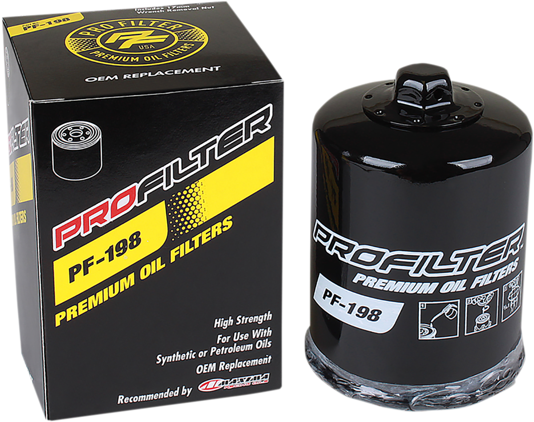 Pro Filter Replacement Oil Filter