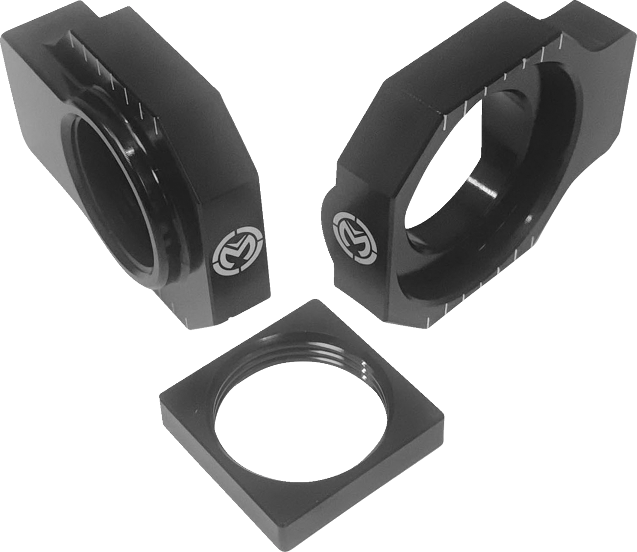 Moose Offroad Swingarm Axle Block Adjuster Kit