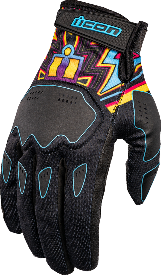ICON Hooligan Lucky Lid Gloves