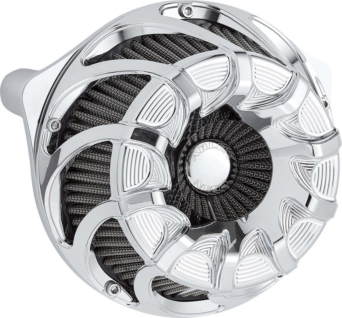 Arlen Ness Inverted Series Air Cleaner Kit