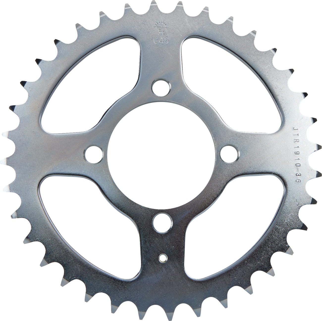 JT Sprockets Steel Rear Sprocket