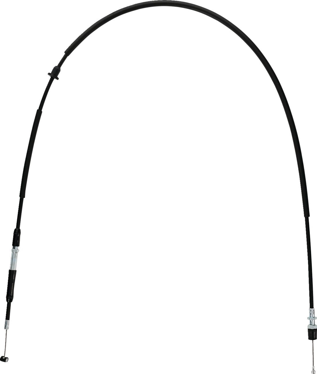 Moose Offroad Black Vinyl Throttle Cable