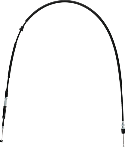 Moose Offroad Black Vinyl Throttle Cable