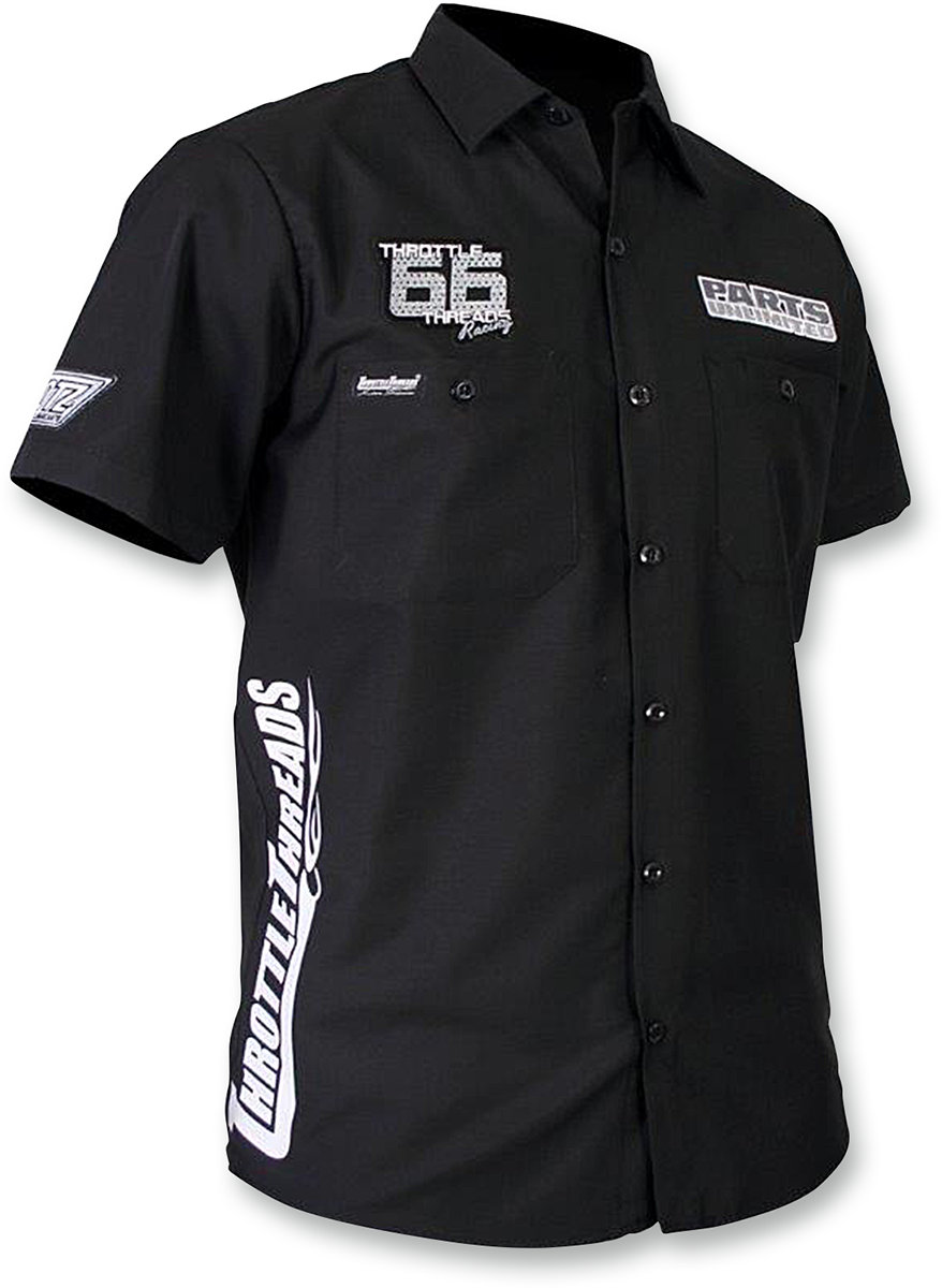 Throttle Threads Throttle Threads Snow Shop Shirt