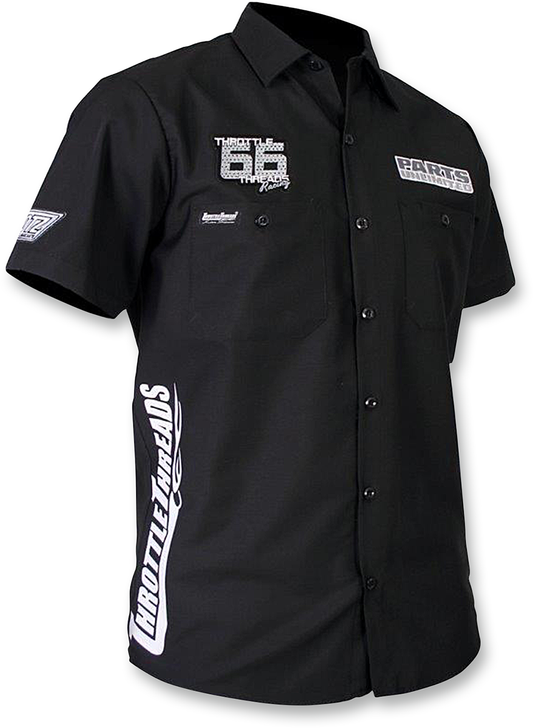Throttle Threads Throttle Threads Snow Shop Shirt