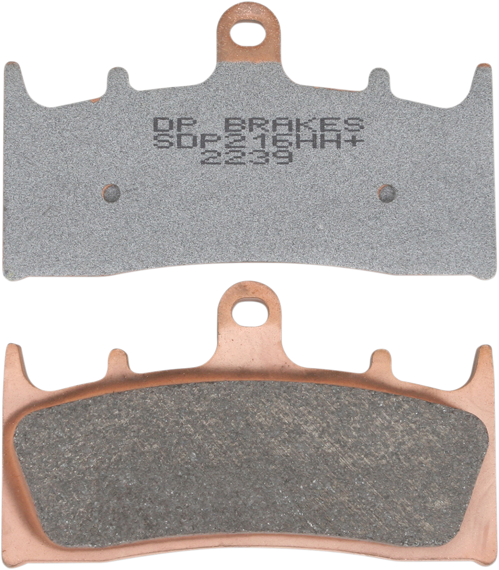 DP Brakes SDP Sport HH+ Sintered Brake Pads