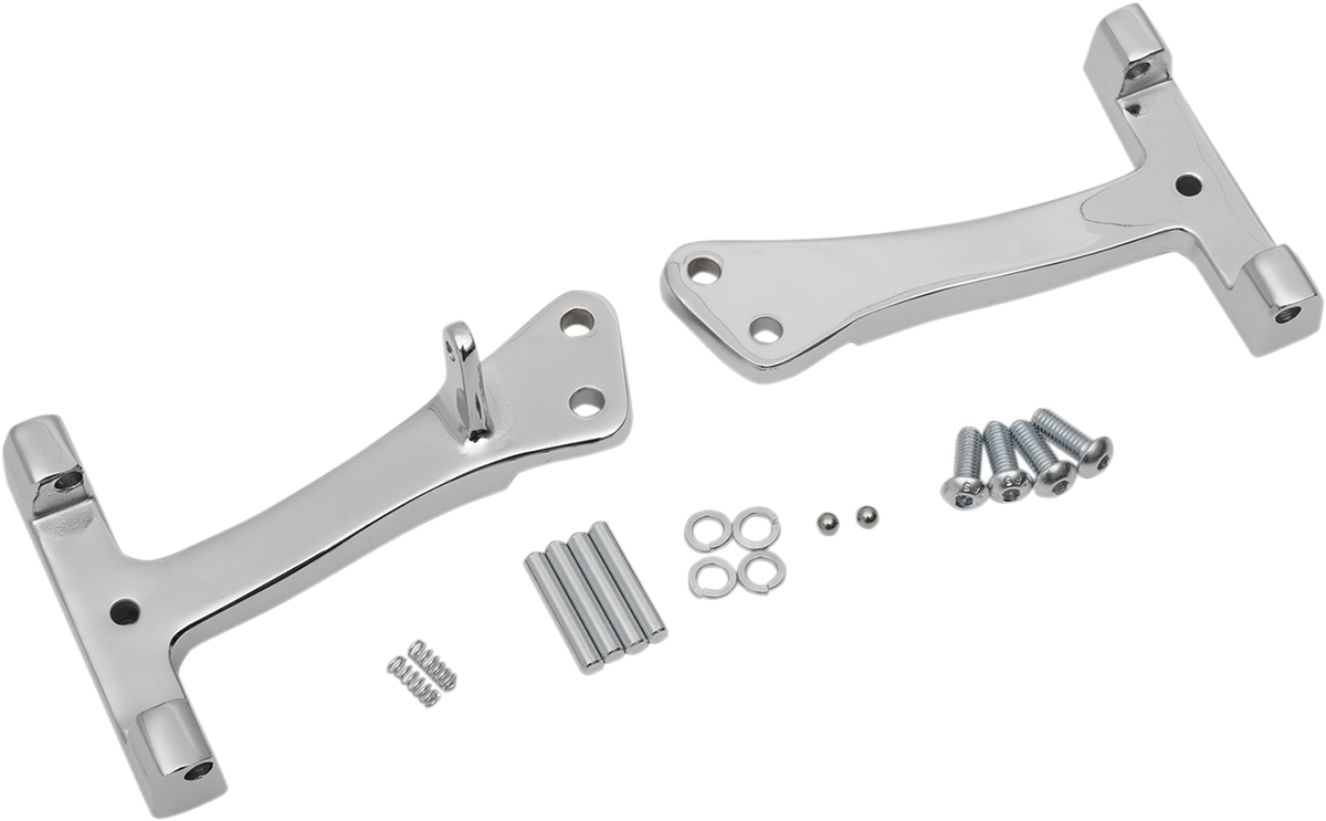 Drag Specialties Passenger Floorboard Mount