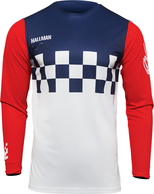 Thor Hallman Differ Cheq Jersey