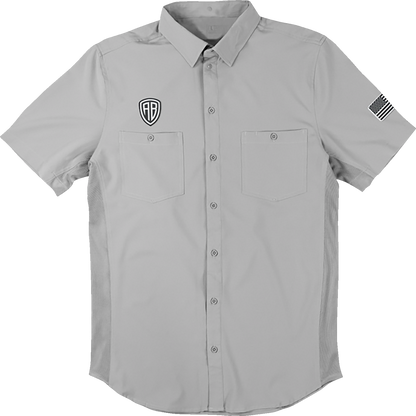 American Biker Let's Ride Vented Shirt