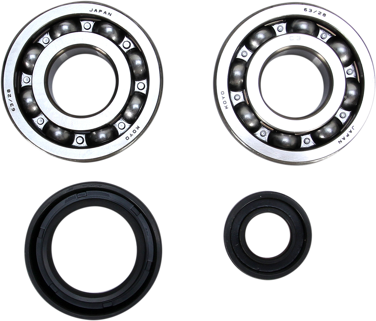 Pro X Crankshaft Bearing and Seal Kit