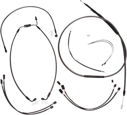 Magnum Shielding Black Pearl Designer Handlebar Installation Kit