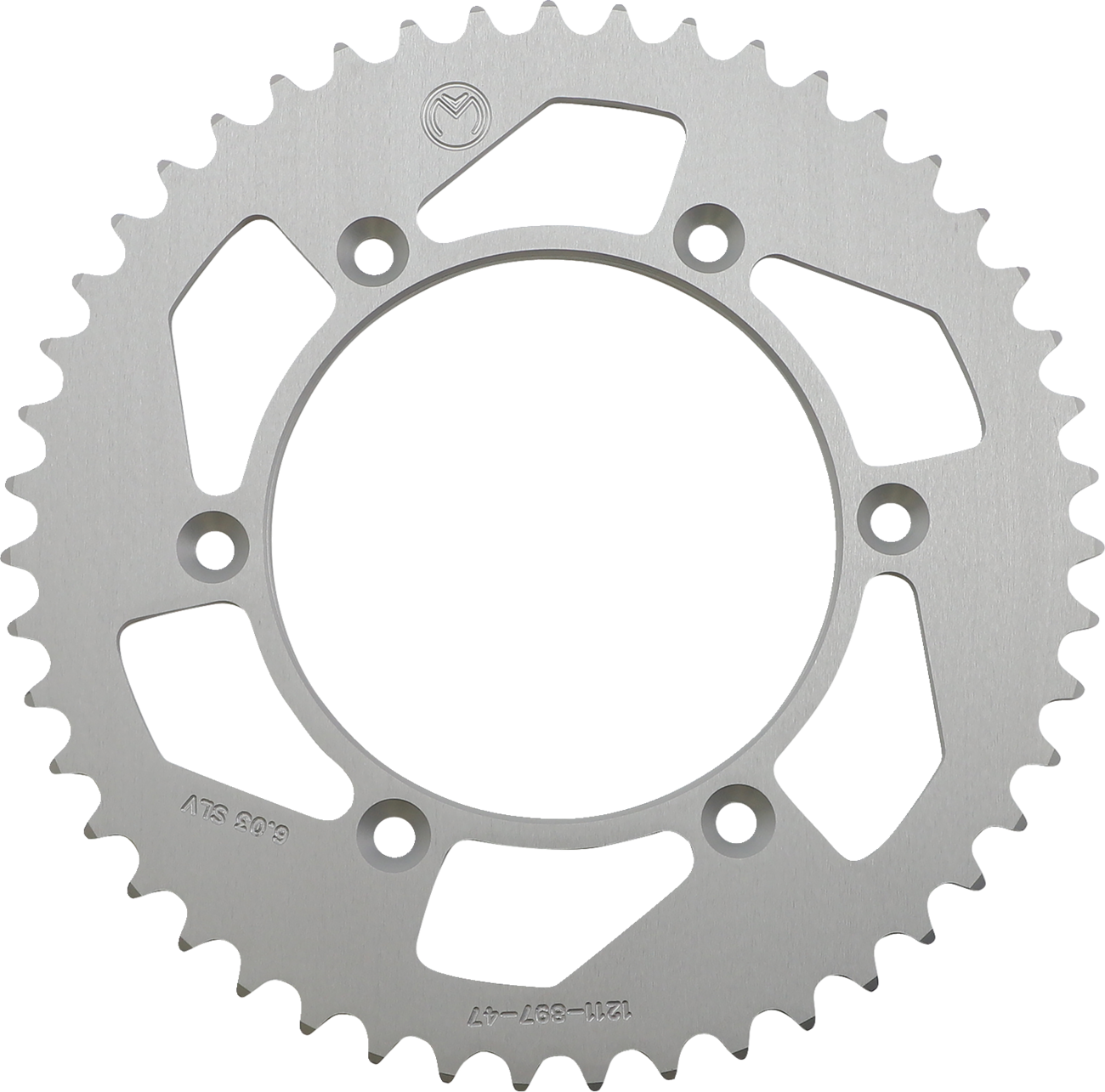 Moose Offroad Aluminum Rear Sprocket