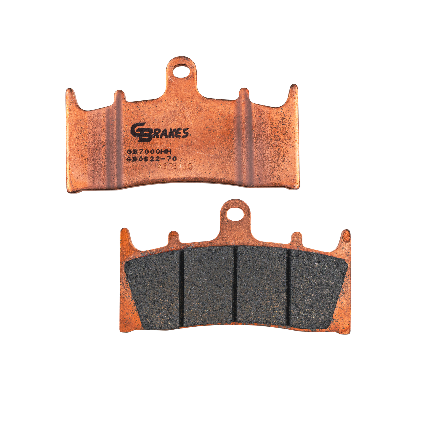 GBRAKES Brake Pads Sintered