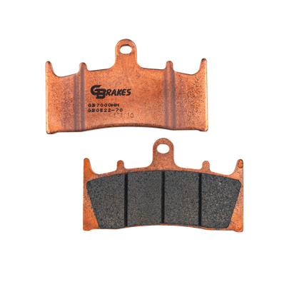 GBRAKES Brake Pads Sintered