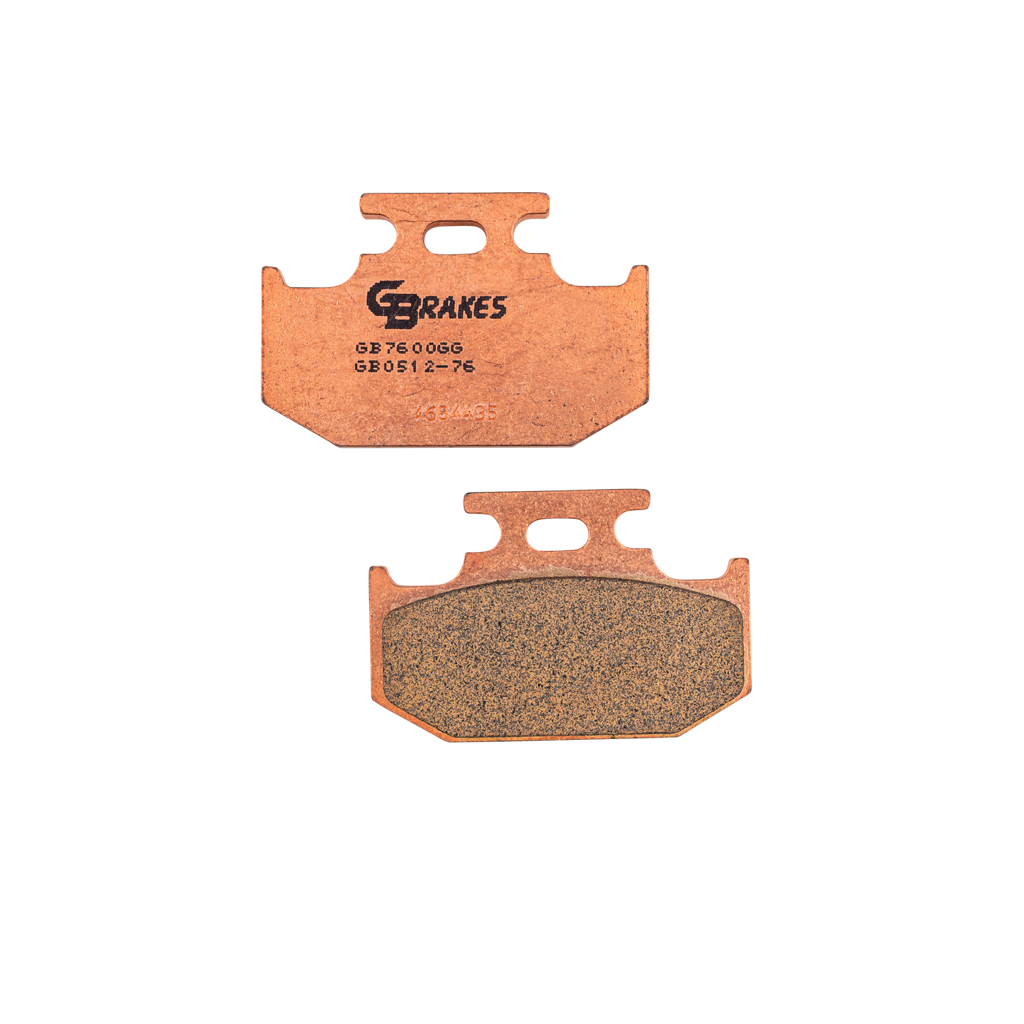 GBRAKES Brake Pads Sintered