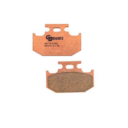 GBRAKES Brake Pads Sintered