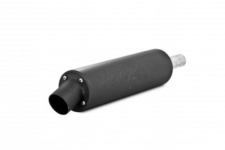 MBRP Single Slip-On System w/Utility Muffler