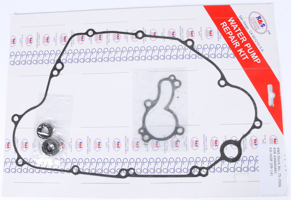 K&S Water Pump Repair Kit