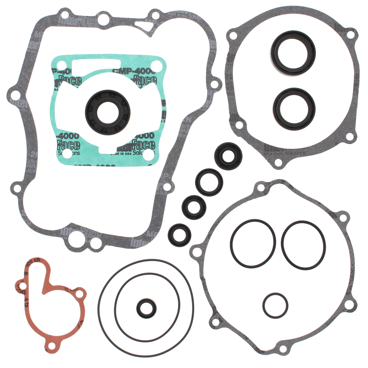 Vertex Complete Gasket Kit w/Oil Seal