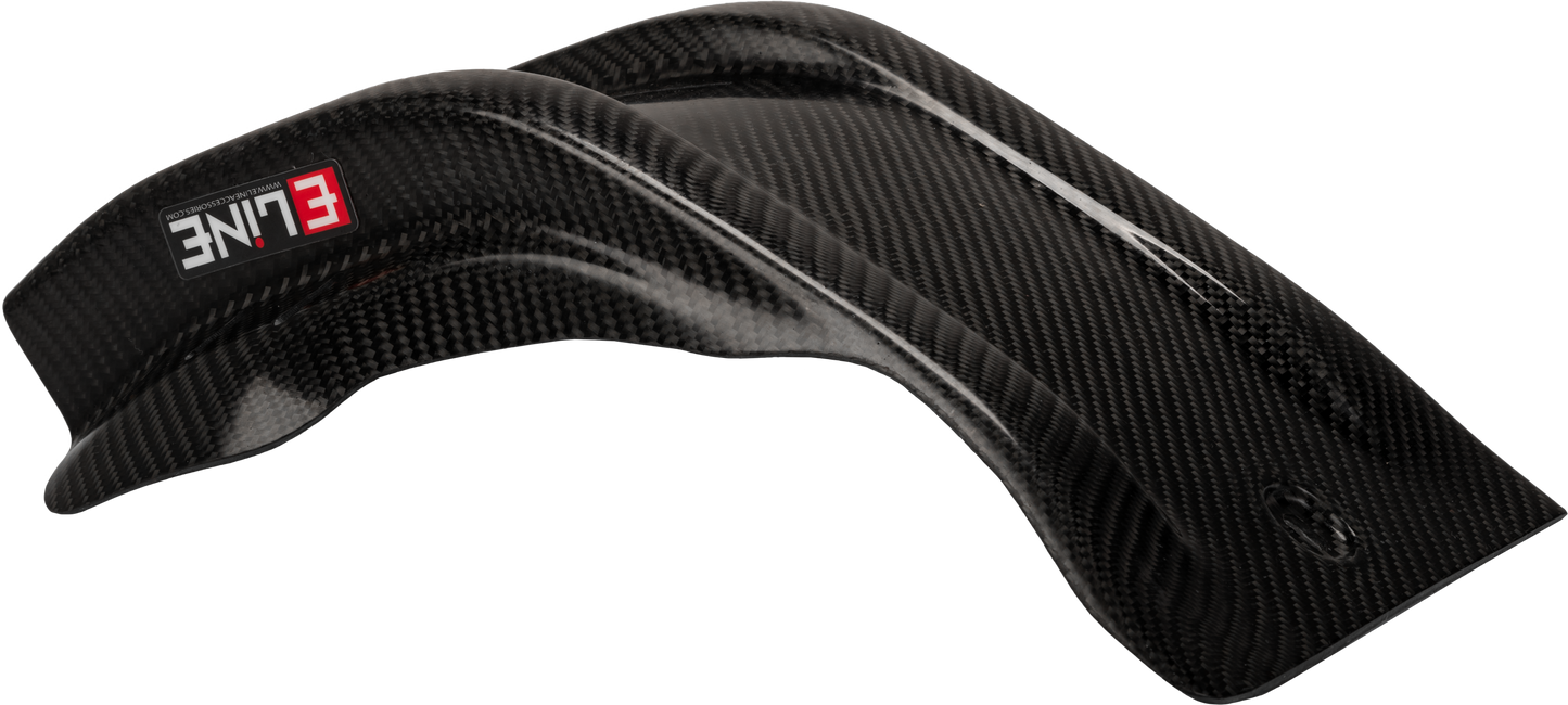 E-LINE ACCESSORIES Carbon Fiber Skid Plates