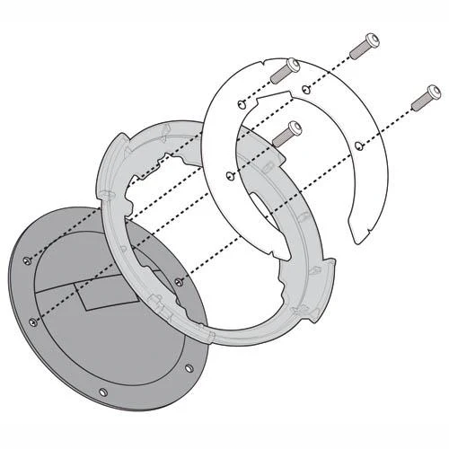 GIVI Tanklock Mount