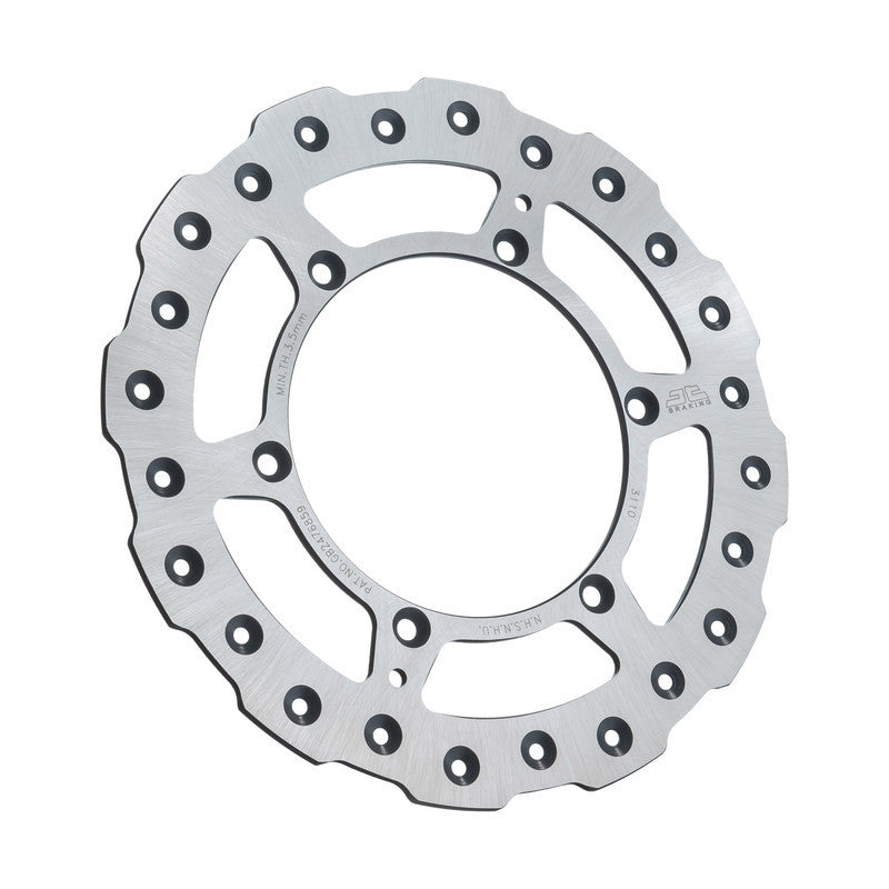 JT Self Cleaning Stainless Steel Brake Rotor