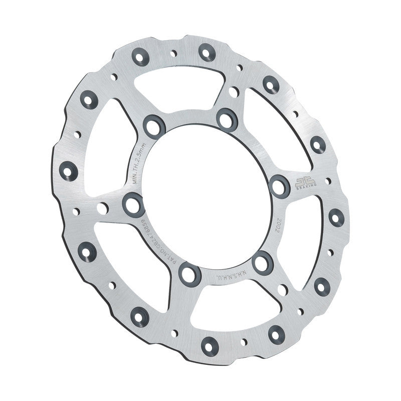 JT Self Cleaning Stainless Steel Brake Rotor