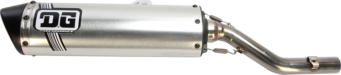 DG Performance V2 Slip-On Exhaust