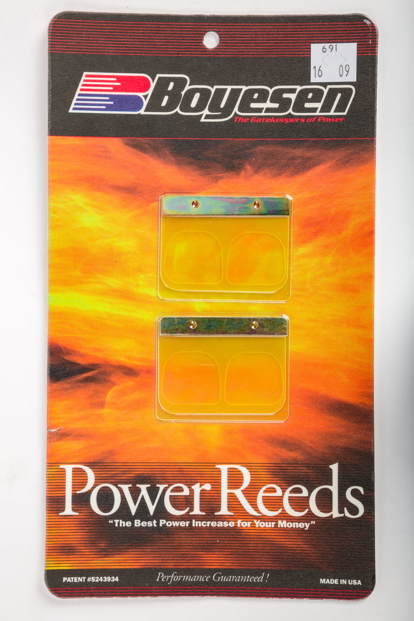 BOYESEN Motorcycle Reeds
