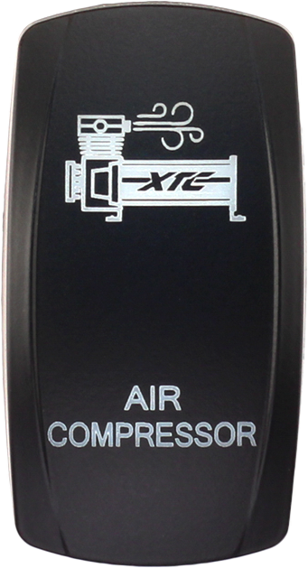 XTC POWER PRODUCTS Dash Switch Rocker Face