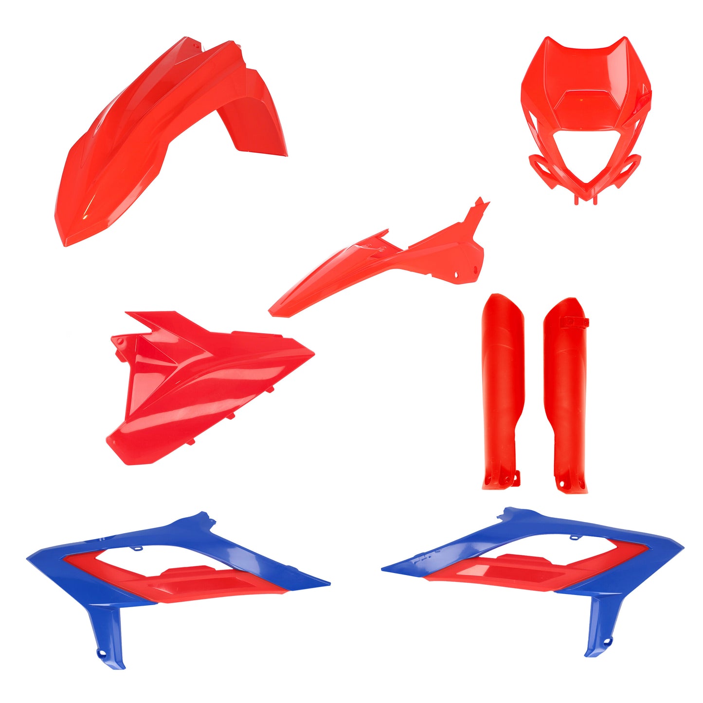 Acerbis Full Plastic Kit