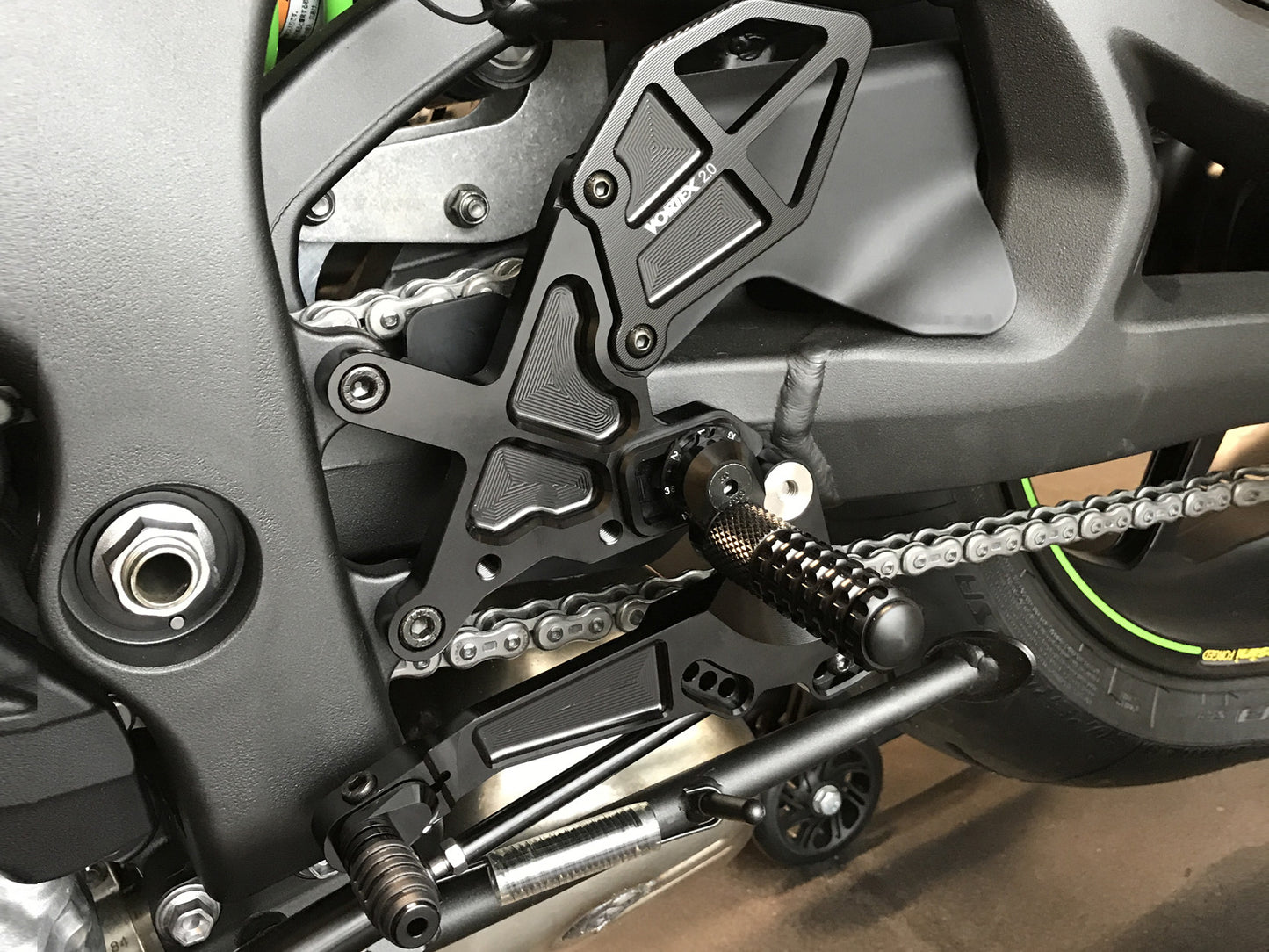 VORTEX Rear Set