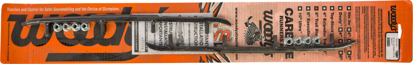 WOODYS Trail Blazer Round Bar Runners