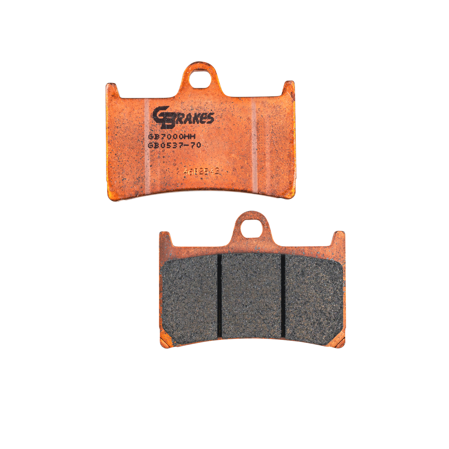GBRAKES Brake Pads Sintered