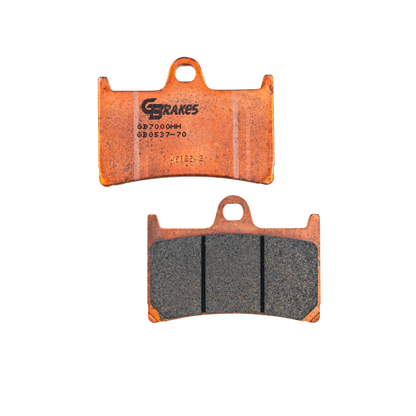 GBRAKES Brake Pads Sintered