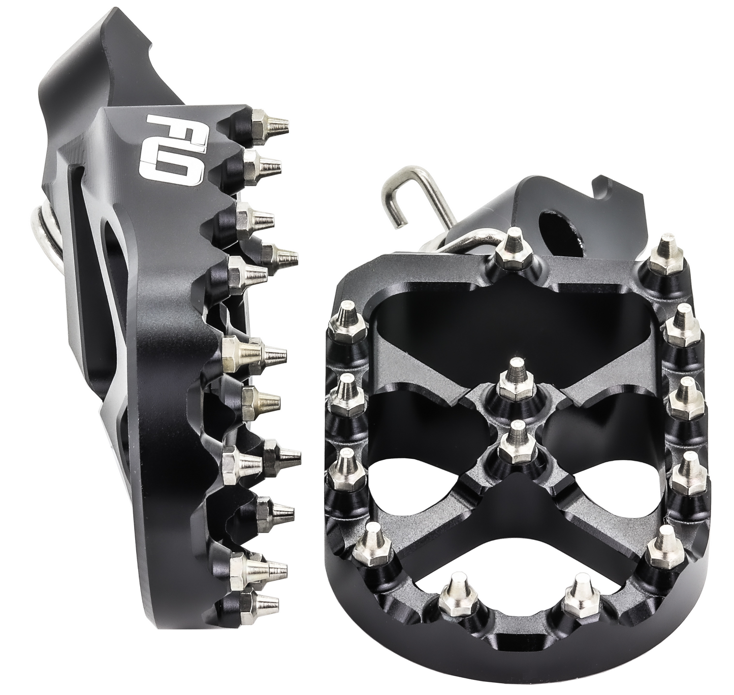 Flo Motorsports Pro Series Footpegs
