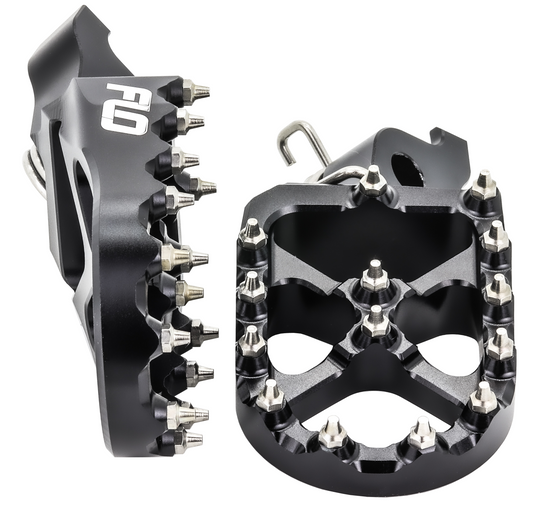Flo Motorsports Pro Series Footpegs